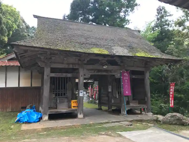 長谷寺の山門・神門