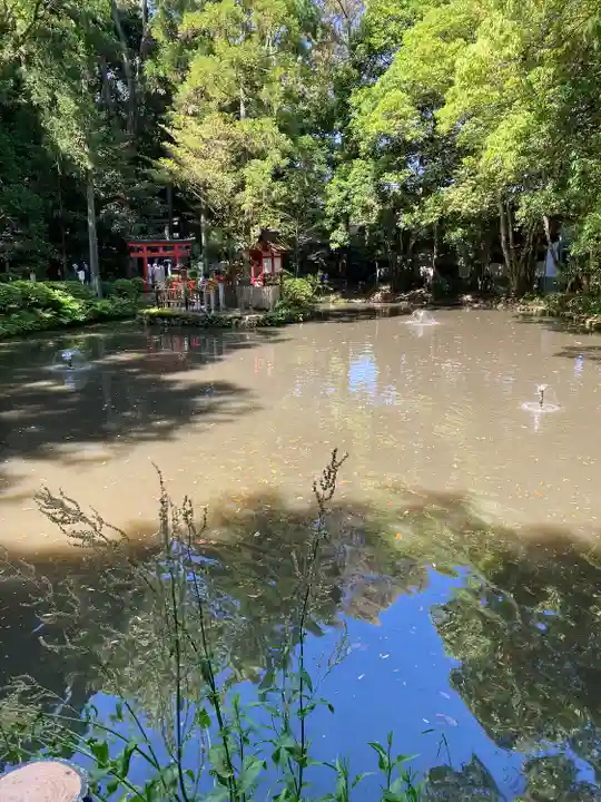 狭井坐大神荒魂神社(狭井神社)(奈良県)