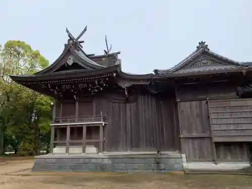 岩岡神社の本殿・本堂