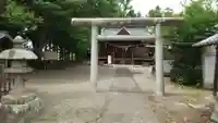 鹿島香取神社の鳥居