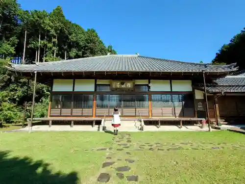 禅徳寺の本殿