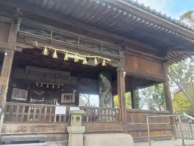 鶉田神社(岐阜県)