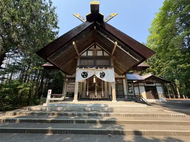 足寄神社の本殿・本堂