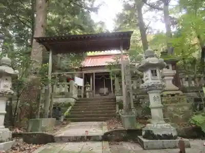 白山神社(石川県)