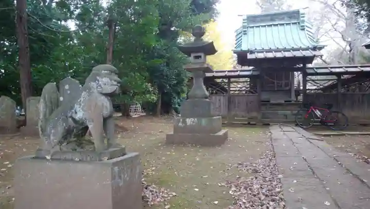 香取神社の狛犬