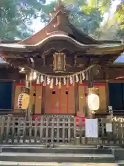 氷川女體神社の本殿