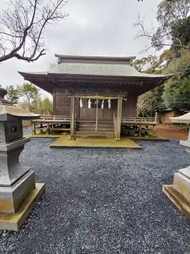 大洗磯前神社の本殿・本堂