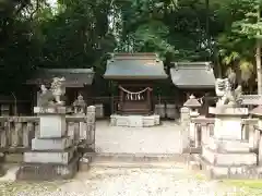 神明社（小坂神明社）(愛知県)