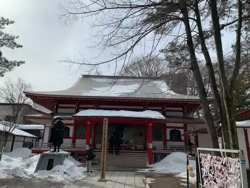 光泉寺の本殿