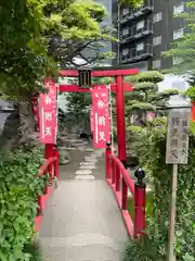 羽衣町厳島神社（関内厳島神社・横浜弁天）(神奈川県)