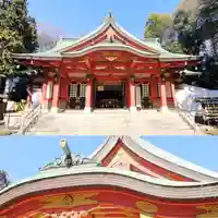 世田谷八幡宮の本殿・本堂