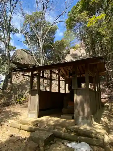 早瀧比咩神社(岡山県)