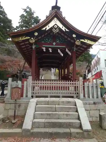 筑波山神社の建物その他