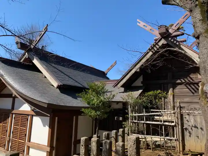 代田八幡神社のその他建物