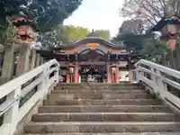 北澤八幡神社の本殿・本堂