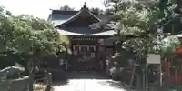 臂岡天満宮の本殿・本堂