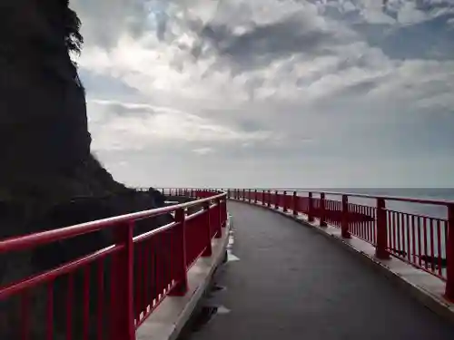 江島神社の景色