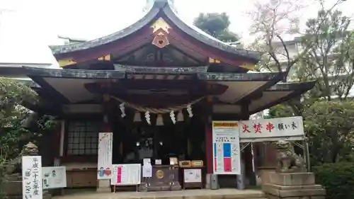 蒲田八幡神社の本殿・本堂