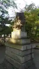 王子神社の狛犬