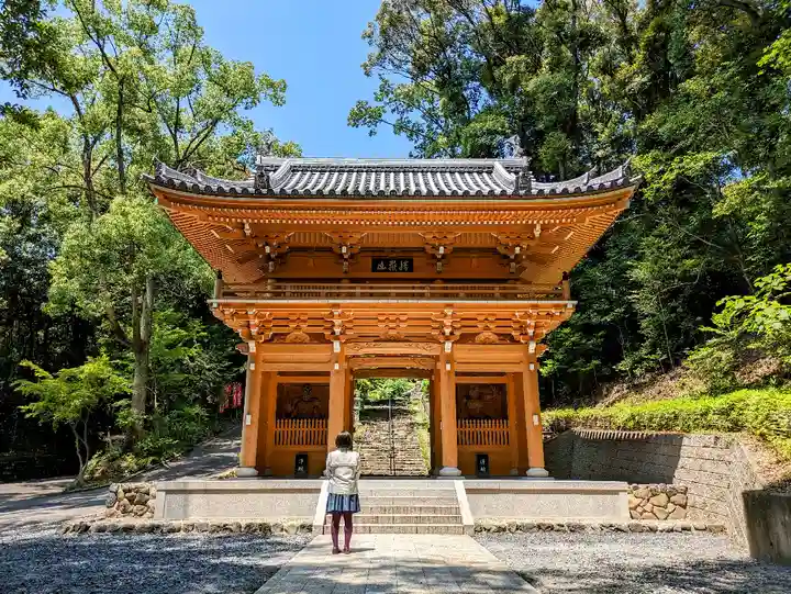 圓福寺の山門・神門