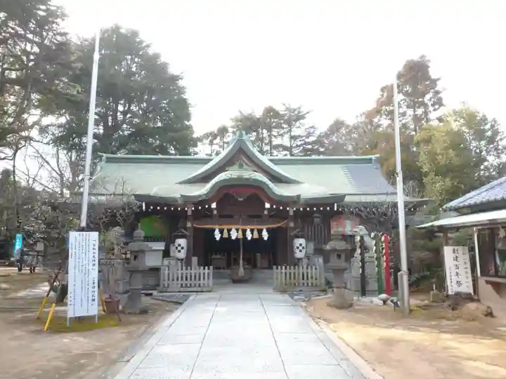 乃木神社の本殿・本堂