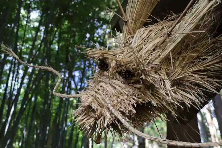 御嶽神社の鳥居