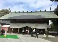 阿佐ヶ谷神明宮の本殿・本堂