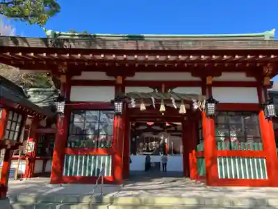 静岡浅間神社の山門・神門