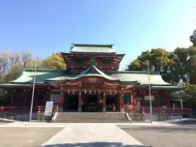 富岡八幡宮の本殿・本堂