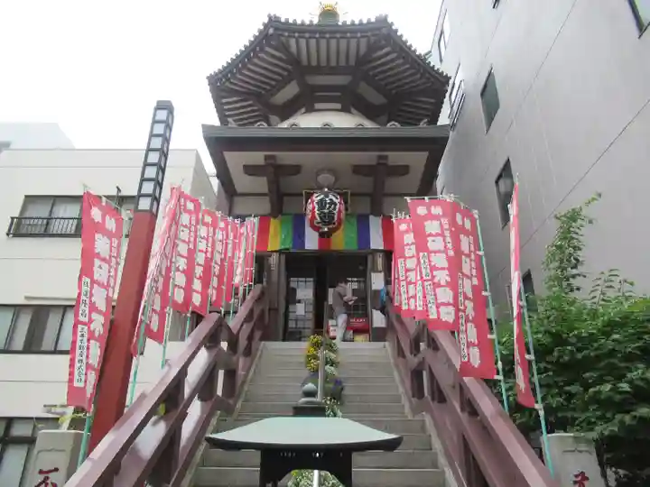 薬研堀不動院(川崎大師東京別院)のその他建物