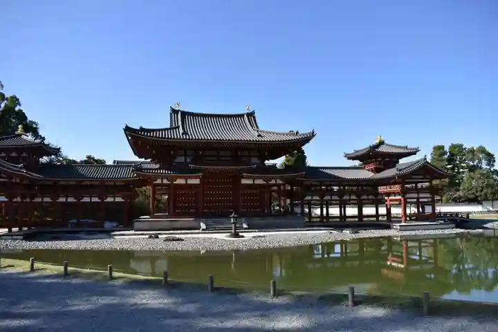 平等院の本殿・本堂