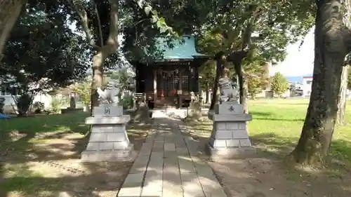 諏訪神社のその他建物