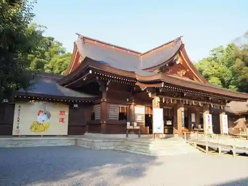 砥鹿神社（里宮）の本殿・本堂