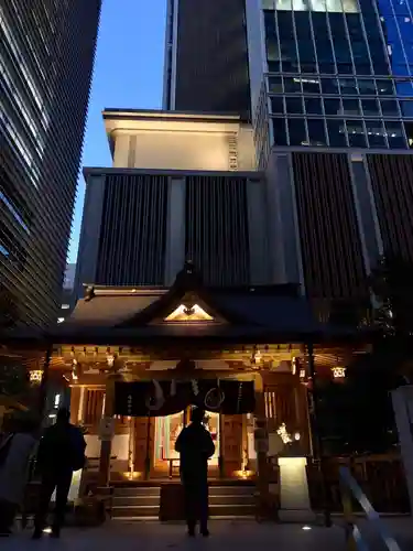 福徳神社（芽吹稲荷）の本殿・本堂