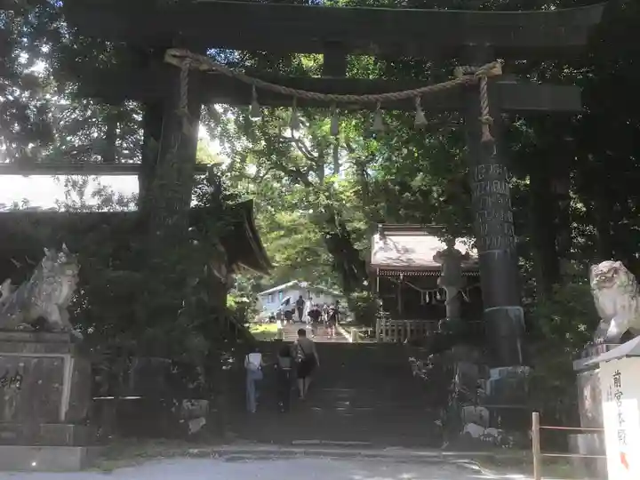 諏訪大社上社前宮(長野県)