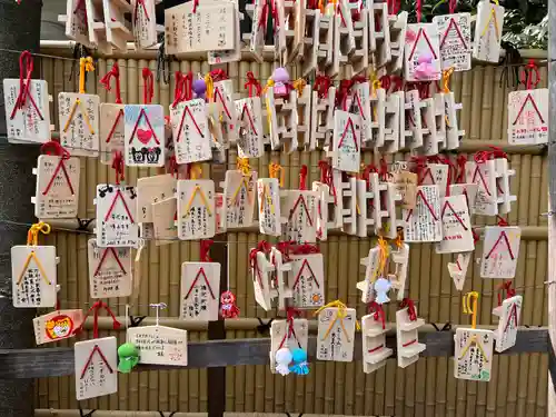 高円寺氷川神社の絵馬