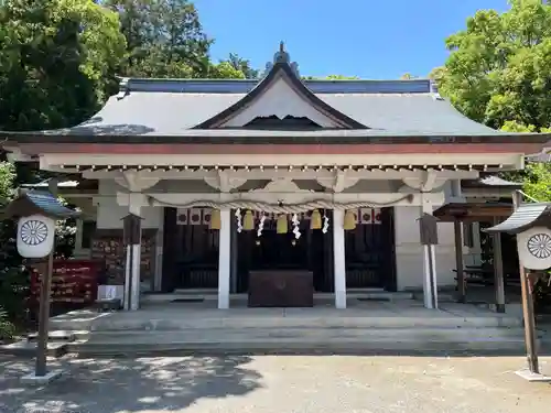 忌部神社の本殿・本堂