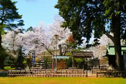 青葉神社の建物その他