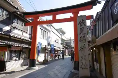 伏見稲荷大社の鳥居