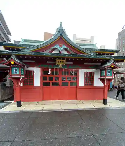 神田神社（神田明神）の末社・摂社