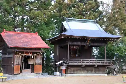 三春大神宮の建物その他