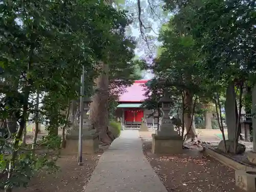 神明神社 (飯山満町)(千葉県)