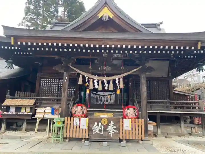 櫻山神社の本殿・本堂