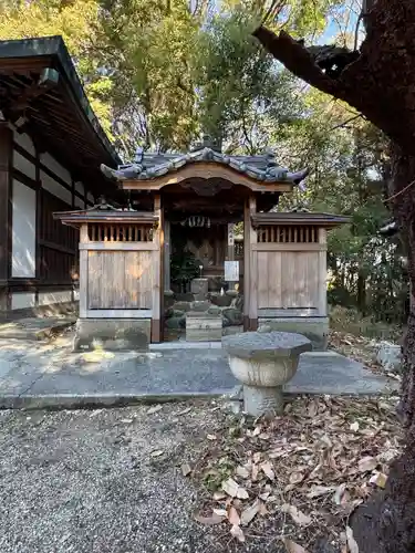 慈眼寺の末社・摂社