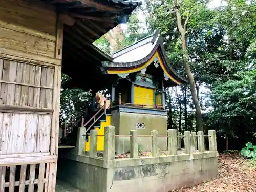 紀伊神社の本殿・本堂