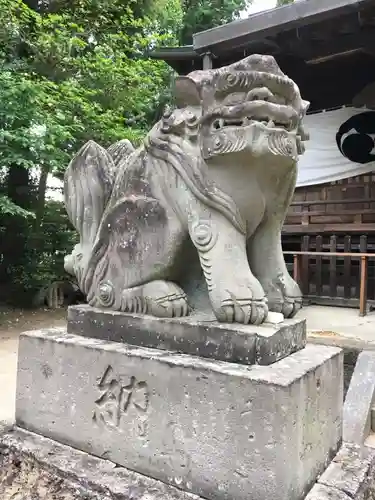 星宮神社の狛犬