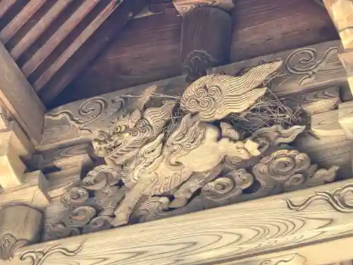 由加神社（和気由加神社）の芸術