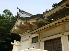 八幡社の本殿