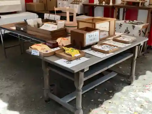 二日市八幡宮の授与品その他