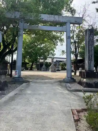 小垣江神明神社(愛知県)